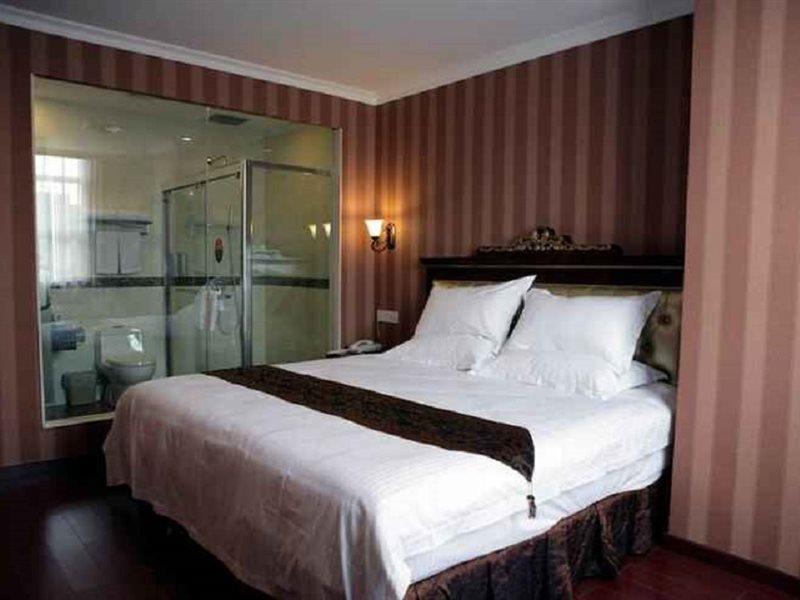 Greentree Inn Guangdong Guangzhou Jichang Road Express Hotel מראה חיצוני תמונה