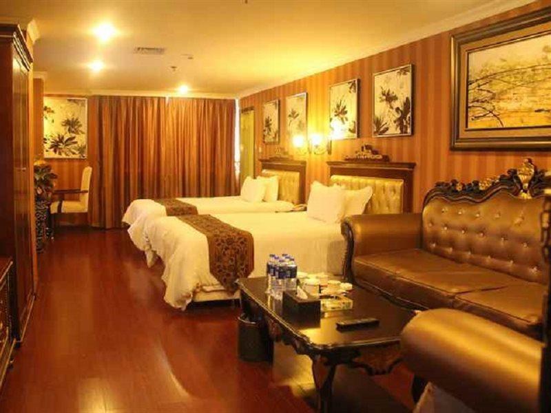 Greentree Inn Guangdong Guangzhou Jichang Road Express Hotel מראה חיצוני תמונה