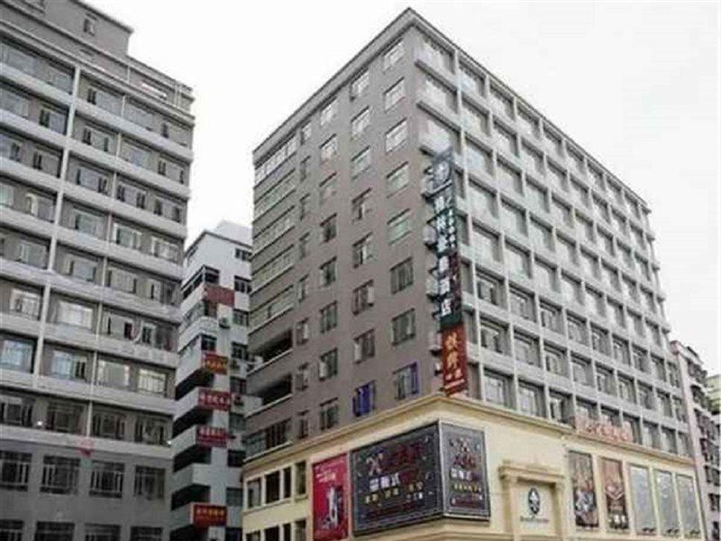 Greentree Inn Guangdong Guangzhou Jichang Road Express Hotel מראה חיצוני תמונה
