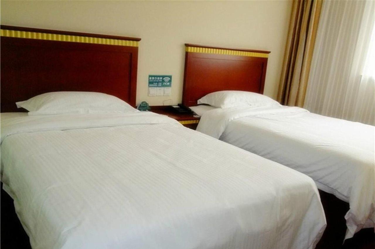 Greentree Inn Guangdong Guangzhou Jichang Road Express Hotel מראה חיצוני תמונה