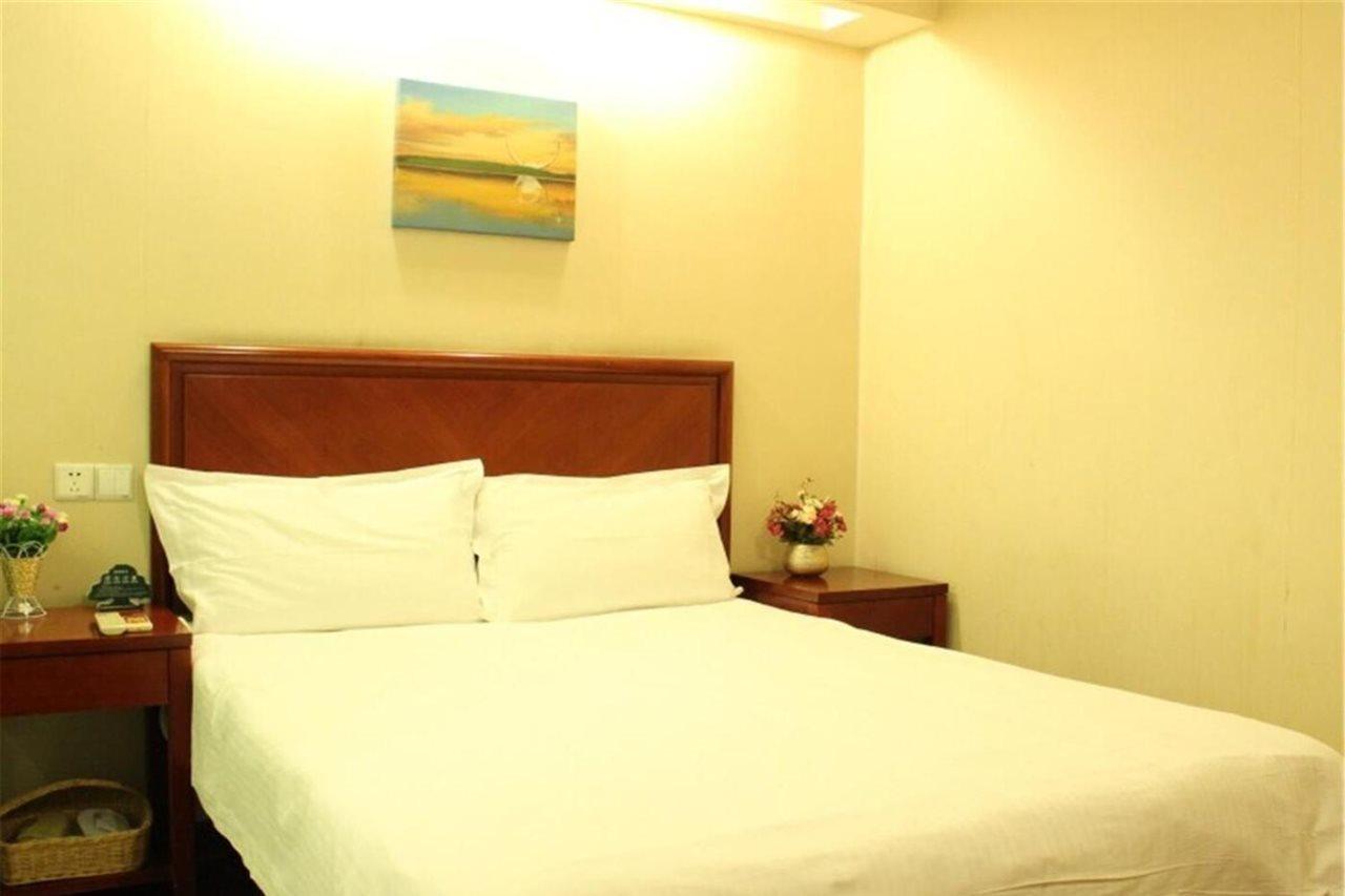 Greentree Inn Guangdong Guangzhou Jichang Road Express Hotel מראה חיצוני תמונה
