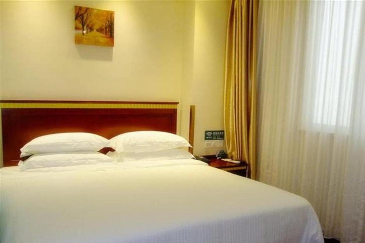 Greentree Inn Guangdong Guangzhou Jichang Road Express Hotel מראה חיצוני תמונה