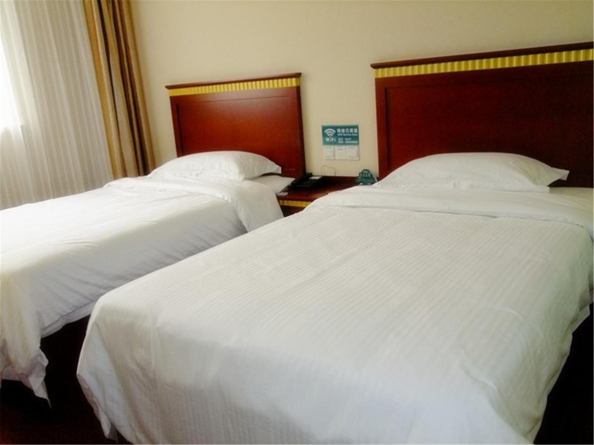 Greentree Inn Guangdong Guangzhou Jichang Road Express Hotel מראה חיצוני תמונה