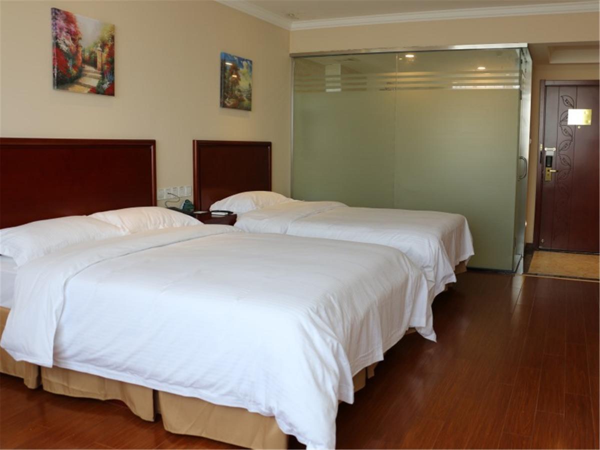 Greentree Inn Guangdong Guangzhou Jichang Road Express Hotel מראה חיצוני תמונה