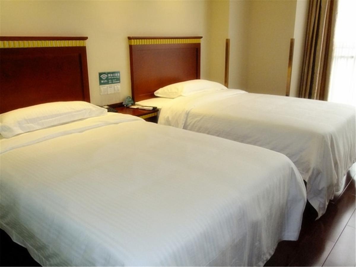 Greentree Inn Guangdong Guangzhou Jichang Road Express Hotel מראה חיצוני תמונה