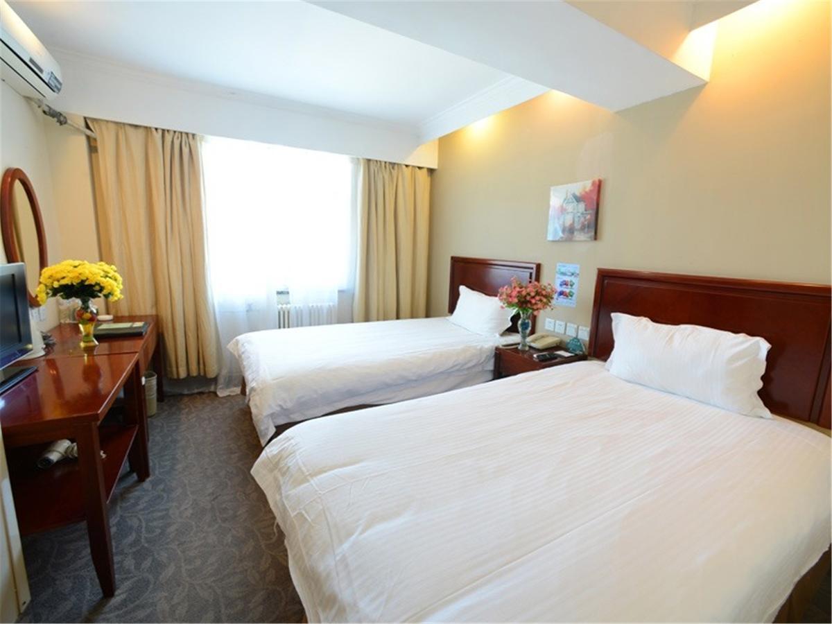 Greentree Inn Guangdong Guangzhou Jichang Road Express Hotel מראה חיצוני תמונה