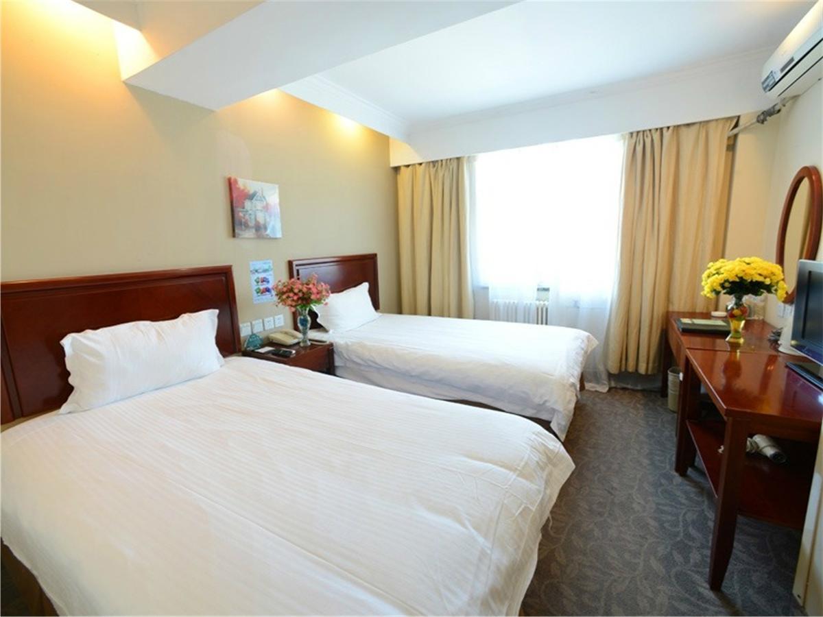Greentree Inn Guangdong Guangzhou Jichang Road Express Hotel מראה חיצוני תמונה