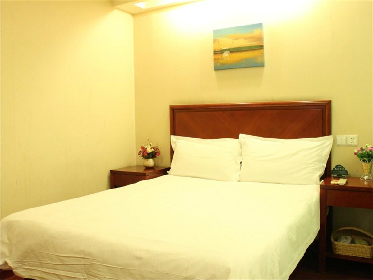 Greentree Inn Guangdong Guangzhou Jichang Road Express Hotel מראה חיצוני תמונה