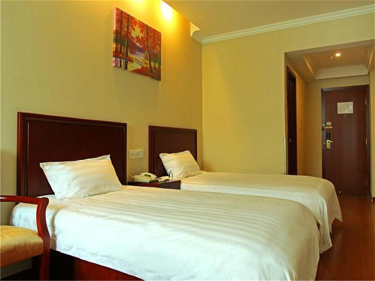 Greentree Inn Guangdong Guangzhou Jichang Road Express Hotel מראה חיצוני תמונה
