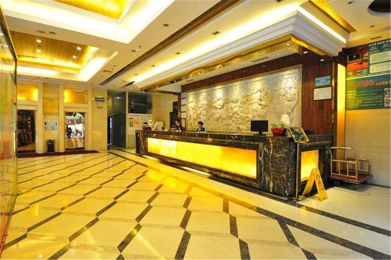 Greentree Inn Guangdong Guangzhou Jichang Road Express Hotel מראה חיצוני תמונה