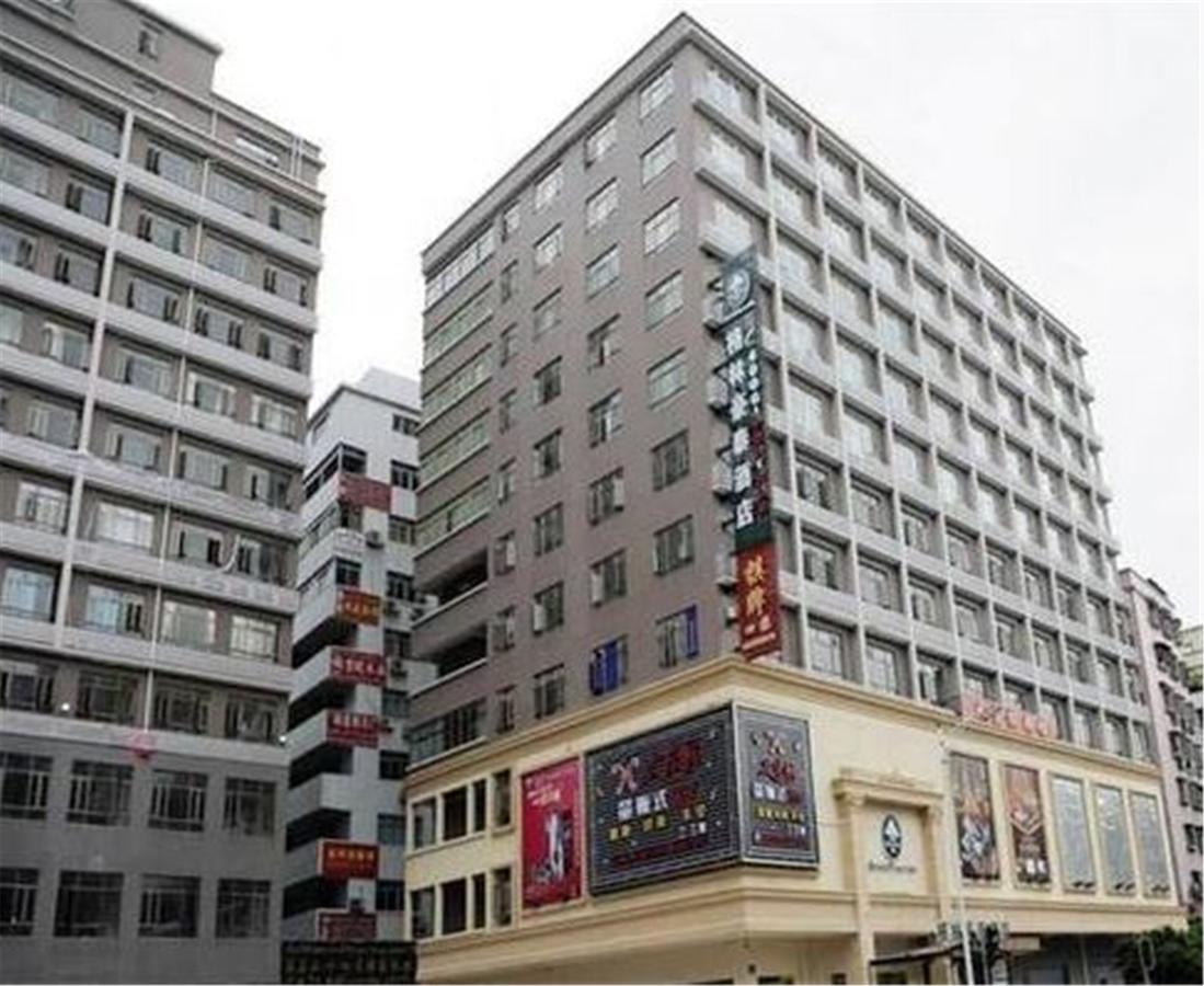 Greentree Inn Guangdong Guangzhou Jichang Road Express Hotel מראה חיצוני תמונה
