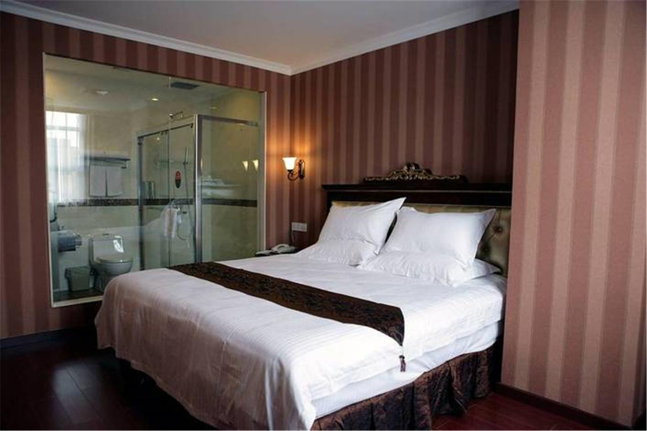 Greentree Inn Guangdong Guangzhou Jichang Road Express Hotel מראה חיצוני תמונה