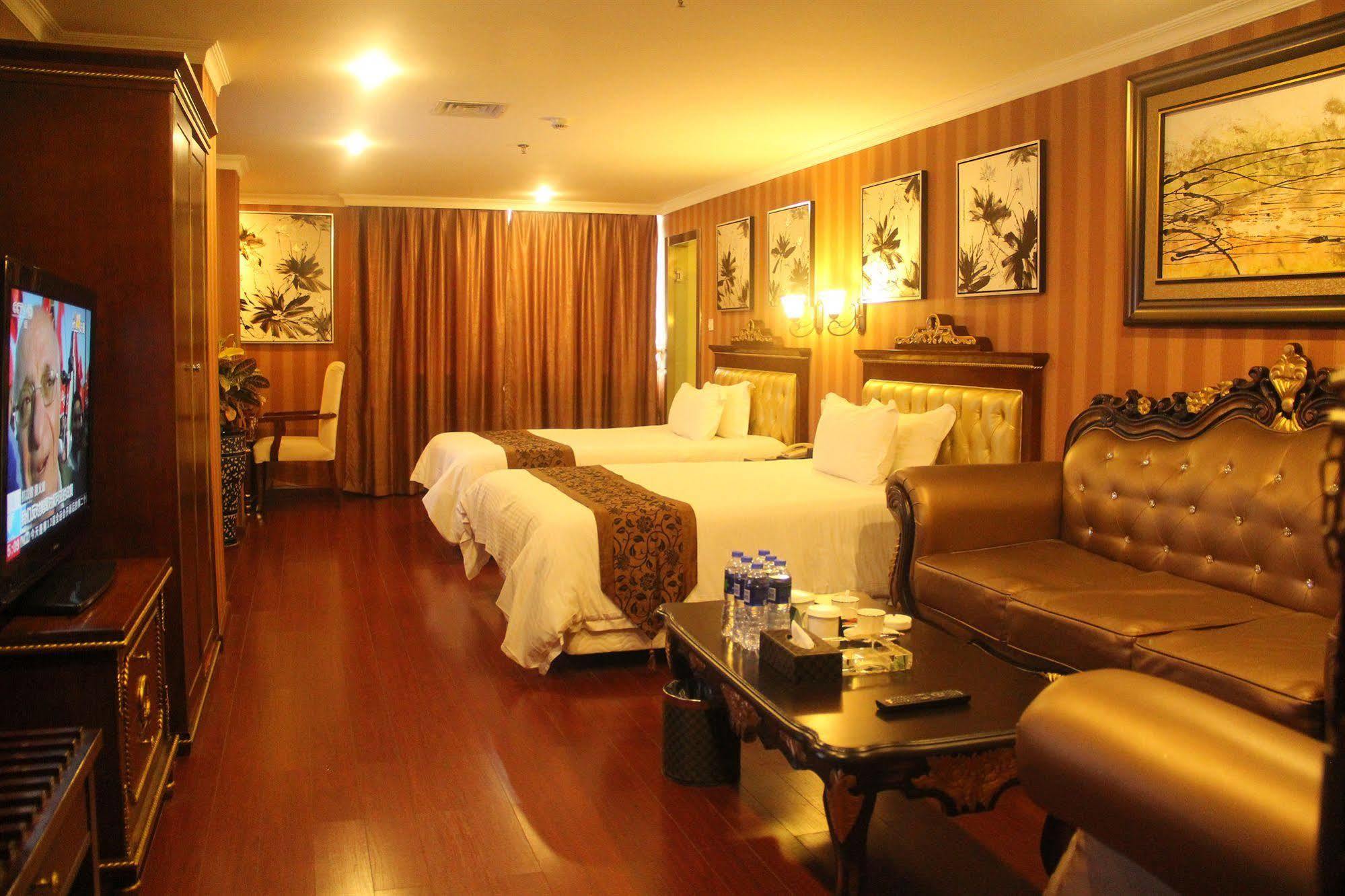 Greentree Inn Guangdong Guangzhou Jichang Road Express Hotel מראה חיצוני תמונה