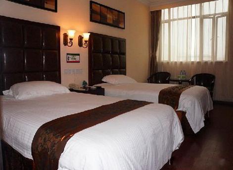 Greentree Inn Guangdong Guangzhou Jichang Road Express Hotel חדר תמונה