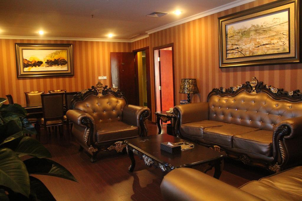 Greentree Inn Guangdong Guangzhou Jichang Road Express Hotel חדר תמונה