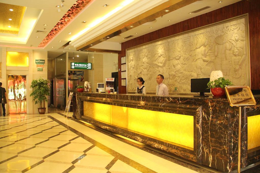 Greentree Inn Guangdong Guangzhou Jichang Road Express Hotel מראה חיצוני תמונה